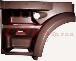 OBUDOWA STOPNIA KABINY LEWY DAF 95XF/XF105  covind tangde