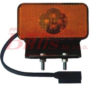 LAMPA sertplast OBRYSOWA POMARAŃCZOWA BOCZNA DIODOWA VOLVO FM9/ FH12/16