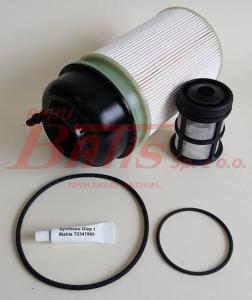 WKŁAD FILTRA PALIWA MERCEDES ACTROS MP4 oryginał