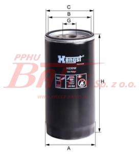 WKŁAD hengst FILTRA OLEJU IVECO/IRISB/EUROSTAR/EUROTECH/EUROTRUCKER/STRALIS/  /hengst