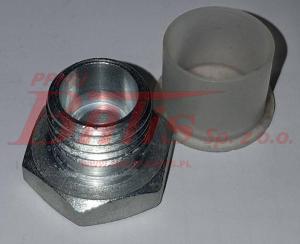 KOREK METALOWY M14*1,5