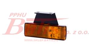 LAMPA horpol /prawa OBRYSOWA ŻÓŁTA  PODWIESZANA Z ODBLASKIEM DIODOWA 12/24V