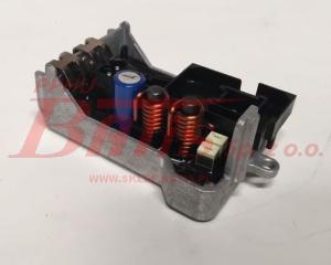 STEROWNIK OGRZEWANIA MAN TGA bosch