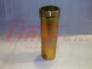 KLUCZ zkp RUROWY OŚMIOKĄTNY 80 DŁUGI L=300MM Z OTWOREM 1' NA PNEUMAT SCANIA 4 PIASTA PRZÓD