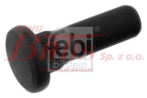 ŚRUBA febi KOŁA NABIJANA M22*1,5*72*83 DAF 65/75/85CF/CF65/II/IV/CF75/CF85/XF95/105 FEBI PACZKA 20 SZT