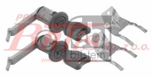 KPL. WKŁADEK febi ZAMKA DRZWI KABINY /2 SZT/ MAGNUM 420/430/470/560 E-TECH 400/440/480 MAGNUM DXI12/13  5001843076  FE26879