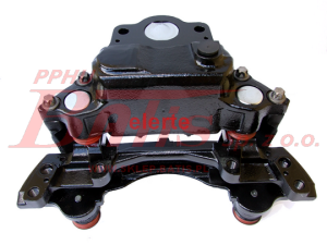 ZACISK kraj  HAMULCOWY RVI/VOLVO MODULX DB19 P/T,P/L REGEN.LEWY,PRAWY (VOLVO FL, RVI MIDLUM DXI) Z OTWOREM NA CZUJNIK/OTWOR ZASLEPIONY WYJAC ZASLEPKE/