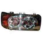 REFLEKTOR u.c LEWY MIJANIA / DROGOWY Z KIERUNKOWSKAZEM / ŚWIATŁEM POZYCYJNYM H7/H1 24V DAF CF65/75/85// LF45/55 XF95 / prawa strona 1315350 /