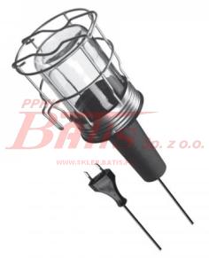 LAMPA WARSZTATOWA CLASSIC 60W DŁUGOŚĆ PRZEWODU 5M lena lighting