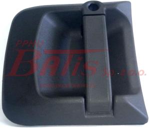 KLAMKA tangde DRZWI ZEWNĘTRZNA LEWA BEZ WKŁADEK MAN TGA/TGX/TGS