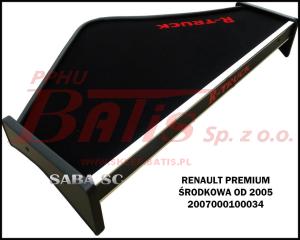 PÓŁKA RTV RVI-PREMIUM OD 2005r -śniadaniówka kierowcy - środkowa