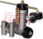 ZAWÓR ebs POZIOMUJĄCY PODUSZKI 10BAR ALUMINIOWY Z DŹWIGNIĄ BPW/SAF/DAF/SCANIA/MAN ebs    3 wejścia