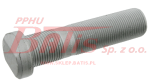 ŚRUBA febi KOŁA M22*1,5*91*101,5 MERCEDES ACTROS NABIJANA