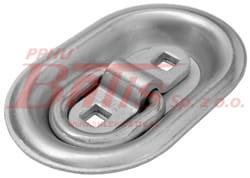 PODKŁADKA suer MOCOWANIA ŁADUNKU  ( 2000daN ) do kompletu z uchem 0172852 / kpl 017285