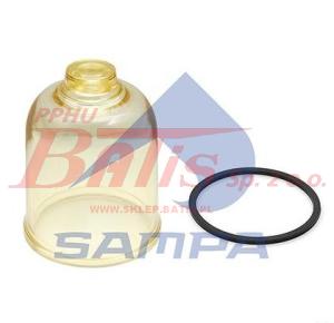 SZKLANKA sampa FILTRA SEPARATORA MAN MAN TGA/TGL/TGM/TGS/TGX/F/M/L 2000, F/M/G 90, F 7/8/9/Bus / Neoplan D 0836/2066, D 2676/2866, D 2876, E/G 2866, E/G 2876, D 0824/0826, D 0834/0836, D 2865/2866, D 2876, D 2066, D 2676