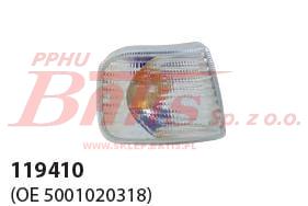 LAMPA vignal / prawa KIERUNKOWSKAZU PRZEDNIEGO PRAWA RVI PREMIUM vignal / opakowanie 4 szt. /