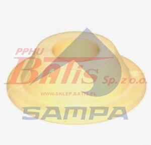 TULEJA sampa GNIAZDA AMORTYZATORA KABINY SCANIA 94/114/124/144// 21*63*21