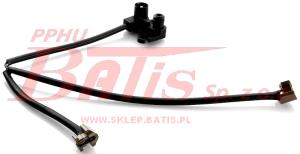 CZUJNIK ZUŻYCIA KLOCKÓW HAMULCOWYCH L-270 MM DO KLOCKÓW 29108 IVECO /MAN/MB/SCANIA/VOLVO  peters