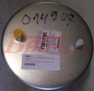 PODUSZKA neotec ZAWIESZENIA 4960NP02 BEZ DZWONU///SZPILKA KRÓCIEC Z WLOTEM///BPW