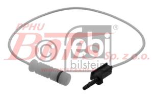 CZUJNIK febi ZUŻYCIA KLOCKÓW HAMULCOWYCH L-238MM/