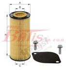 WKŁAD hengst FILTRA OLEJU SKRZYNI BIEGÓW- VOLVO/FM12/FL10/FH12 PO ROKU 2002