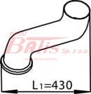 RURA dinex WYDECHOWA KOŃCOWA VOLVO dinex