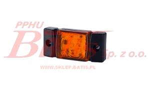 LAMPA horpol / żółta OBRYSOWA DIODOWA 12-24V