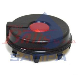 POKRYWA sampa ZEWNĘTRZNA PIASTY PLASTIKOWA / SAF- BI../SI../ZI..    / wciskana plastikowa bez oringa / integral S-9428 wysoki 54 mm FI150,6 mm /
