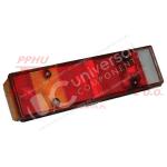 LAMPA uc TYLNA 7-SEGMENTOWA PRAWA MAN/ DAF WTYK BOCZNY 7 PIN  druga strona 040507 universal components
