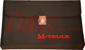 TECZKA DLA KIEROWCÓW DAF NA DOKUMENTY / ZAMYKANA NA ZAMEK