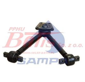 DRĄŻEK sampa REAKCYJNY TRÓJKĄTNY DAF-65/75/85/95/95XF // L-2*609MM/D*2-23/B-152/