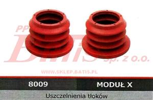 USZCZELNIENIA btp TŁOKÓW YHALDEX MODUŁU X / GEN-1 i GAN-2 /