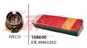 LAMPA vignal / prawa TYLNA 7-SEGMENTOWA PRAWA IVECO   / druga strona 066987 / opakowanie 6 szt. /