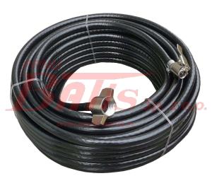 PRZEWÓD hico DO POMPOWANIA KÓŁ 18 M. MOTYLEK-SZYBKOZŁĄCZE hico