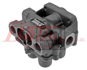 ZAWÓR febi ZABEZPIECZAJĄCY 4-OBWODOWY SCANIA 94/114/124/144/164