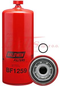 WKŁAD FILTRA PALIWA - SEPARATOR WODY DAF95/95XF baldwin