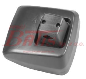 WKŁAD rywal LUSTERKA DALEKOSIĘŻNEGO PODGRZEWANY 24V 190*180 MAN TGA/TGL/TGM/F/L2000