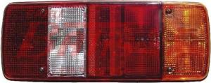 LAMPA sertplast TYLNA 5-SEGMENTOWA PRAWA MAN, MERCEDES L/P