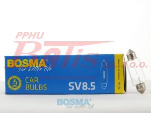 ŻARÓWKA bosma RURKOWA 24V 18W SV8,5 15x44 do oświetlenia kabiny DAF XF