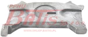 PŁYTA unb DOCISKOWA  KLOCKÓW LEWA  WABCO 22,5